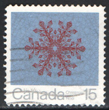 Canada Scott 557 Used